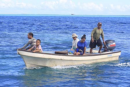 the diwi family fishing trip palau