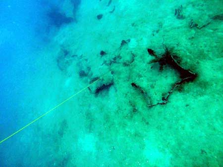 searching for wrecks finding junk palau