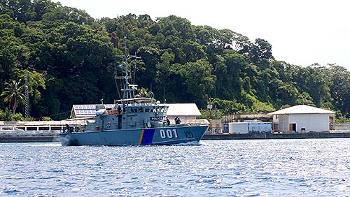 palau navy vessel