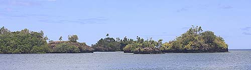 palau valcanic islands