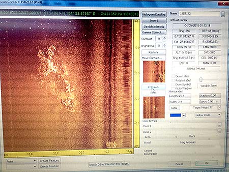 side scan slice from bentprop search palau