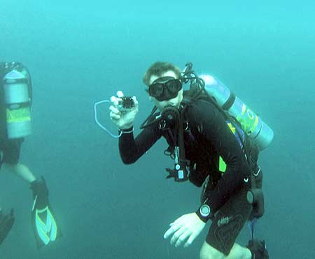 using a gopro in palau during bentprop expeditions palau