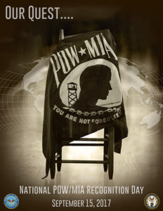 National POW MIA Recognition Day