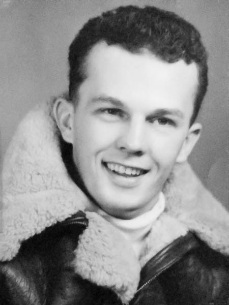Albert "Bud" Rybarczyk headshot from WWII TMB 1c Avenger