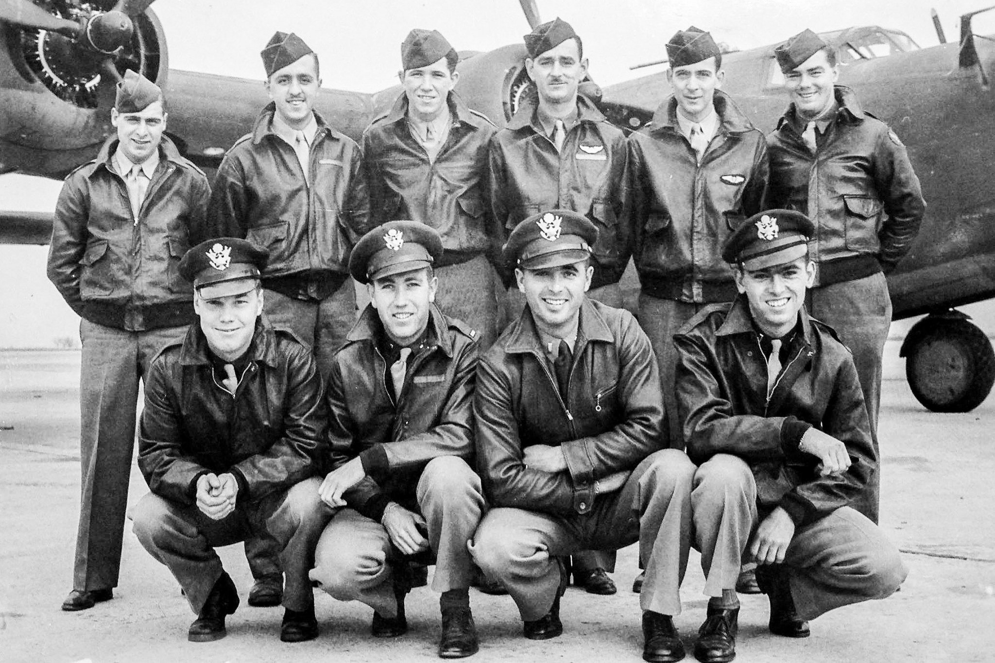MIA Research - WWII crew of B-24 Bomber 'Heaven Can Wait'